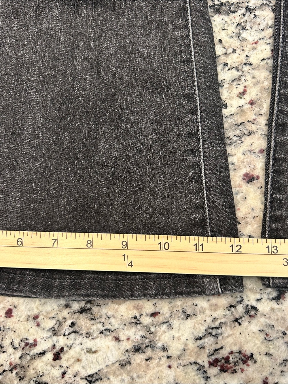 Altar’d State High-Waist Flared Women’s Jeans Charcoal Gray NWT 27 Stretch - Picture 9 of 11